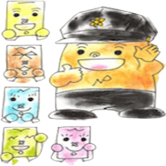 [LINEスタンプ] ネット警備隊ねっぱとくん2の画像（メイン）