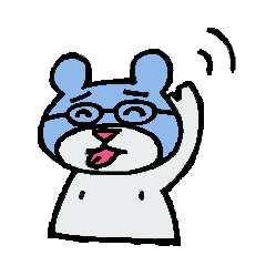 [LINEスタンプ] こだぬきけんちゃん