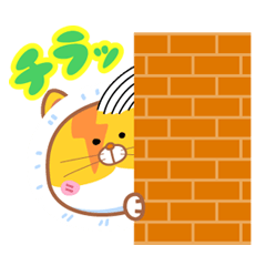 [LINEスタンプ] 妖怪たんぽぽぽん