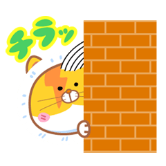 [LINEスタンプ] 妖怪たんぽぽぽんの画像（メイン）