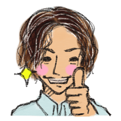 [LINEスタンプ] おっくんのイイネ！