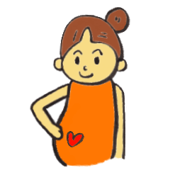 [LINEスタンプ] ニンプちゃんの画像（メイン）