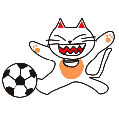 [LINEスタンプ] 福猫フクちゃん