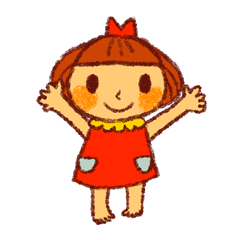 [LINEスタンプ] あこちゃん