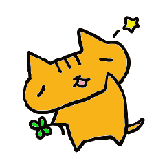 [LINEスタンプ] たまニャンとおともだち