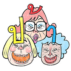 [LINEスタンプ] Paa Rangers 1