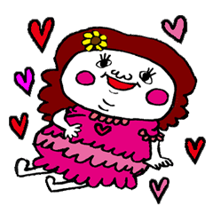 [LINEスタンプ] ブニーちゃんのダイエットの画像（メイン）