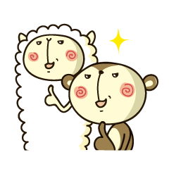 [LINEスタンプ] さるパカ Vol.2