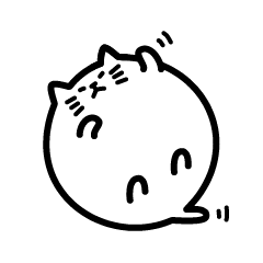 [LINEスタンプ] もちねことのんびりライフ その3の画像（メイン）