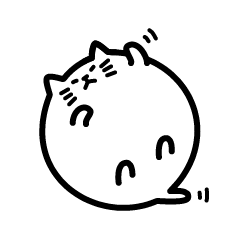 [LINEスタンプ] もちねことのんびりライフ その3