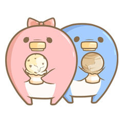 [LINEスタンプ] ぺんぐうぃん2の画像（メイン）