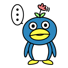 [LINEスタンプ] お山のペンちゃん