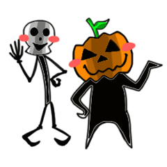 [LINEスタンプ] ハッピーハロウィンの画像（メイン）