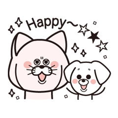 HAPPY LIFE of 犬のゆゆちゃん＆猫のハッチ
