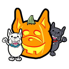 [LINEスタンプ] フレブルとハロウィンのスタンプの画像（メイン）