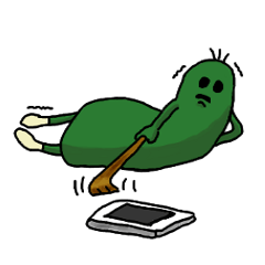 [LINEスタンプ] さぼってん