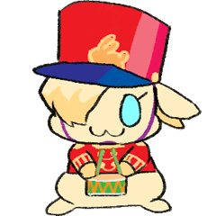 [LINEスタンプ] Rene the Working Rabbitの画像（メイン）