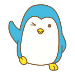 [LINEスタンプ] ピッペン
