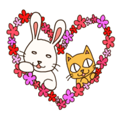 [LINEスタンプ] わぴすけ＆めめ