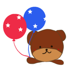 [LINEスタンプ] Mari*Bearの画像（メイン）