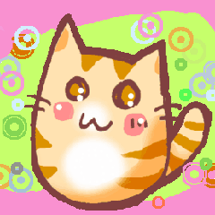 [LINEスタンプ] ねこねこにゃーの画像（メイン）