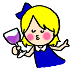 [LINEスタンプ] Girl(25歳)の画像（メイン）