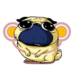 [LINEスタンプ] I'm Happy