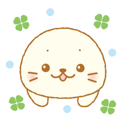 [LINEスタンプ] しろたん