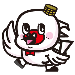 [LINEスタンプ] ハトキ ぽっぽ