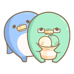 [LINEスタンプ] ぺんぐうぃん3