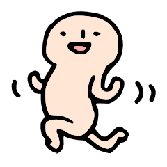 [LINEスタンプ] うごくアイツの画像（メイン）