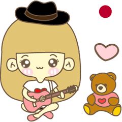 [LINEスタンプ] Tylor Sweetie (Japanese)