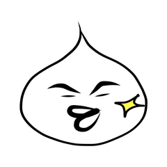 [LINEスタンプ] しずくのドキドキ日常