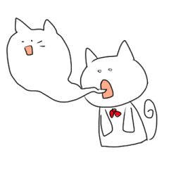 [LINEスタンプ] おませねこと愉快な仲間たちの画像（メイン）