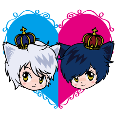 [LINEスタンプ] Cat prince