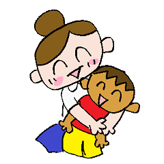 [LINEスタンプ] やんちゃ園ママの画像（メイン）