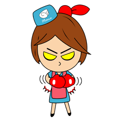 [LINEスタンプ] Nana : The Angel