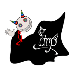 [LINEスタンプ] Imp's