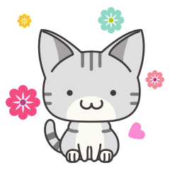 [LINEスタンプ] ねこスタンプの画像（メイン）