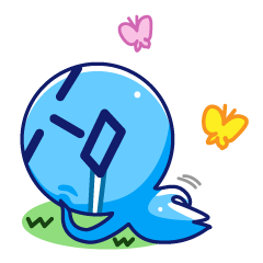 [LINEスタンプ] うみにん