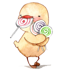 [LINEスタンプ] THE DUCK