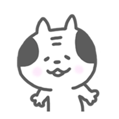 [LINEスタンプ] おやじねこ3の画像（メイン）