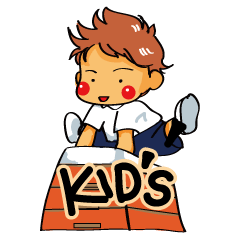 [LINEスタンプ] Kids体操スタンプの画像（メイン）