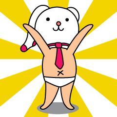 [LINEスタンプ] 会社員ぴょん太