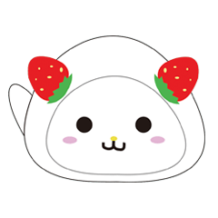 [LINEスタンプ] 大福にゃんこ