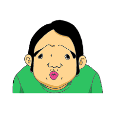 [LINEスタンプ] ほぞさん