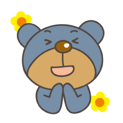 [LINEスタンプ] ブルゥくんのスタンプ