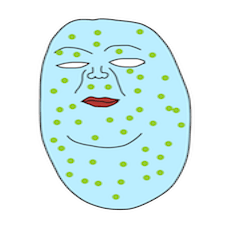 [LINEスタンプ] SAwAYAKA ブルーMan