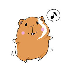 [LINEスタンプ] もるもっとのくーちゃん