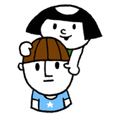 [LINEスタンプ] マッシュ＆カッパ